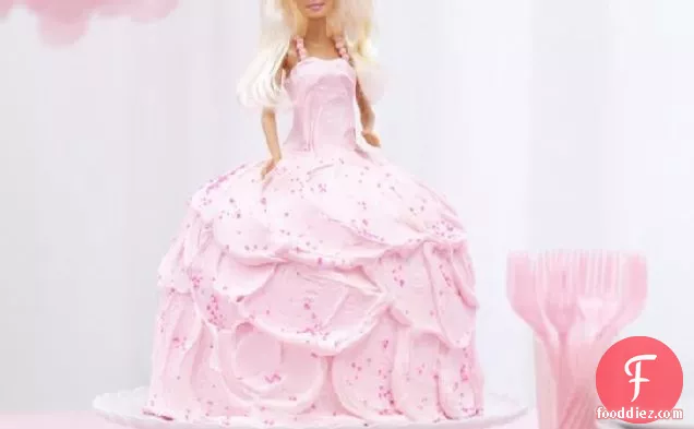 परी कथा राजकुमारी केक