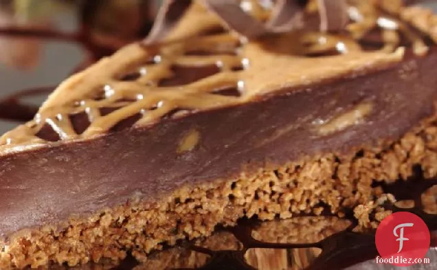 Chocolate-Peanut Butter Pie