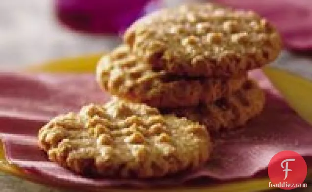 New-Fashioned Peanut Butter Cookies