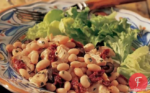 Italian White Beans with Chicken