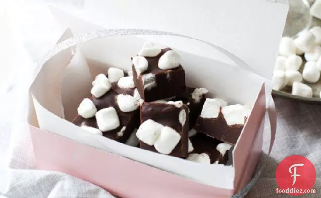 Marshmallow Hot Chocolate Truffles