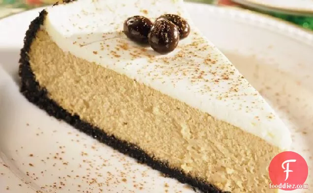 Creamy Cappuccino Cheesecake