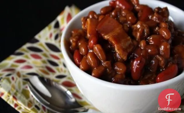 Old Fashioned Baked Beans