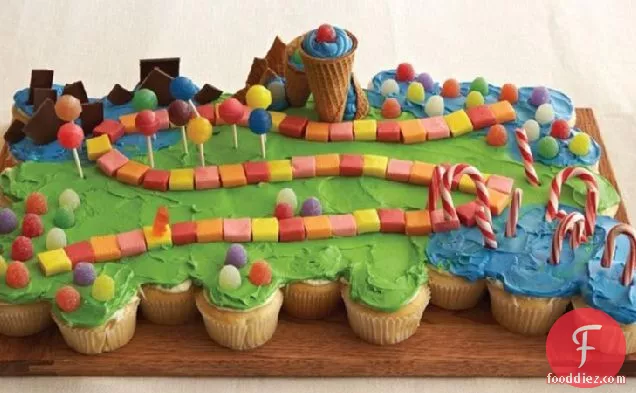 Fantasyland Pull Apart Cupcakes