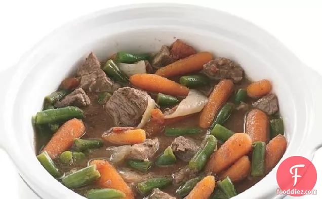 Easy Slow-Cooker Stew