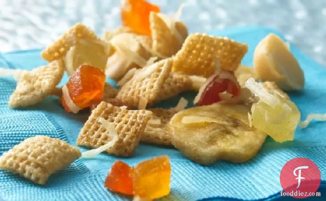 Tropical Island Chex Mix