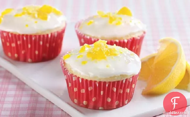 Lemon Drop Cupcakes