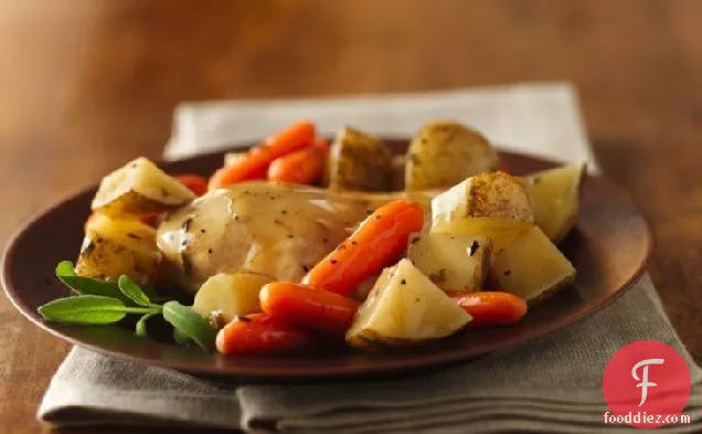 Sage Chicken and Potatoes