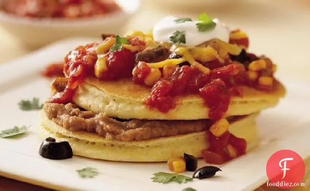 Mexican Corn Cakes (Cooking for 2)