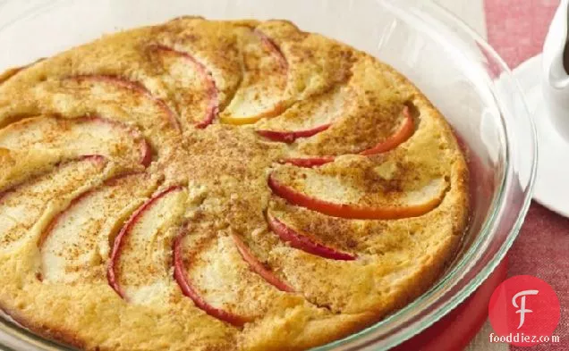 Apple Oven-Baked Pancake