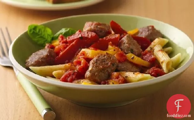Italian Sausage and Pepper Stew