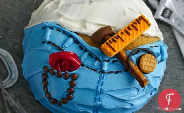 Do-it-Yourself Dad Cake