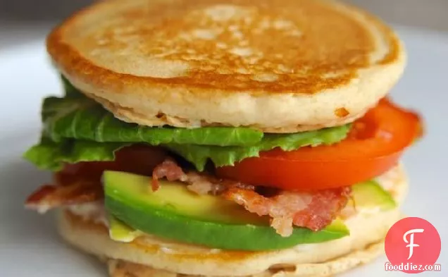 California BLT Pancake Sandwich