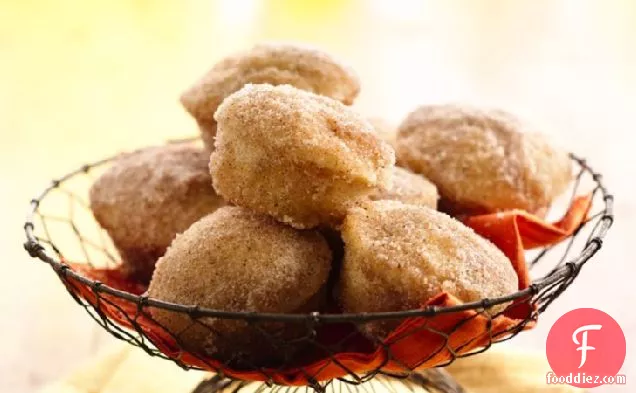 भारतीय मसालेदार मिनी डोनट मफिन