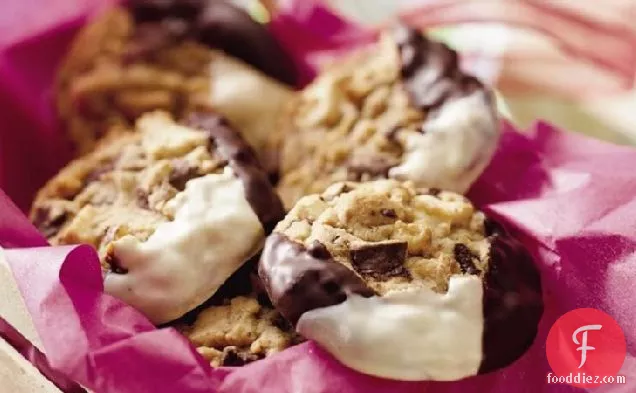 Triple-Chocolate Chunk Cookies