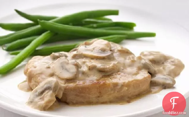 Healthified Smothered Pork Chops