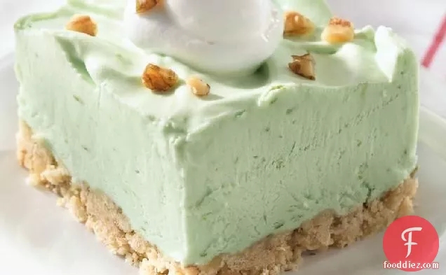 Cool and Creamy Key Lime Dessert