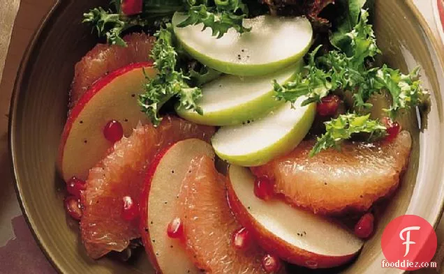 Apple-Grapefruit Salad