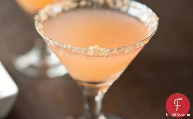 Pineapple Upside-Down Martinis