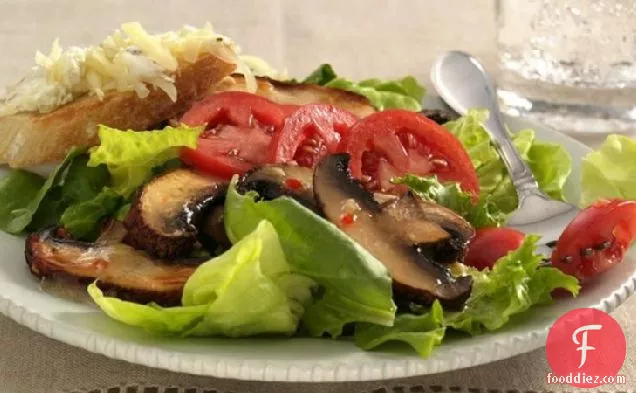 Broiled Portobello Mushroom Salad
