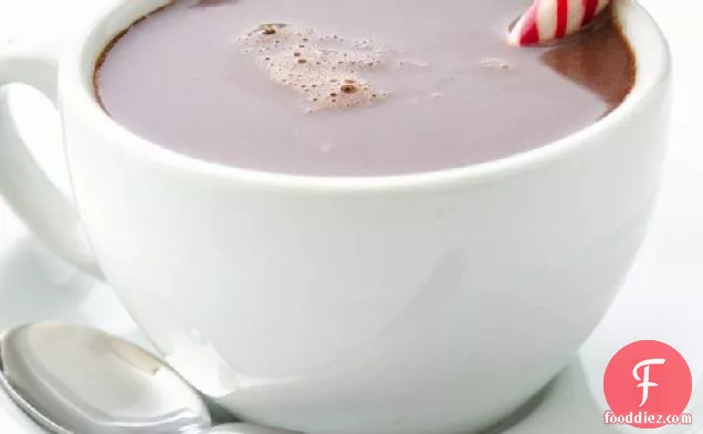 Skinny Decadent Hot Chocolate