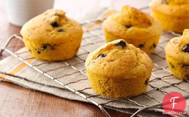 Blueberry-Carrot Muffins