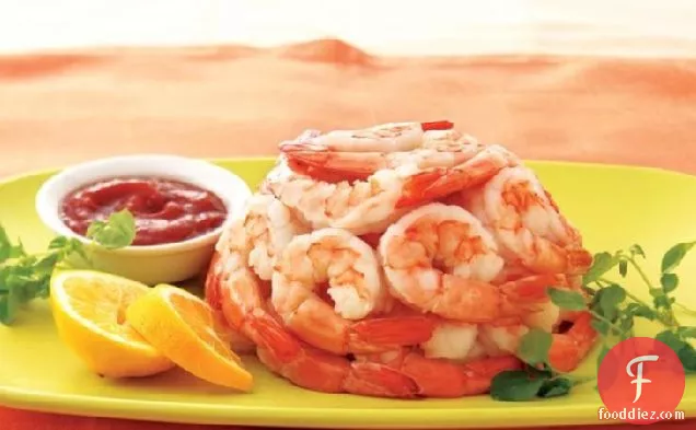 Shrimp Cocktail Platter