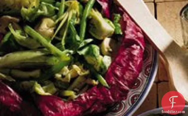 Green Bean-Fennel Salad with Fresh Herbs