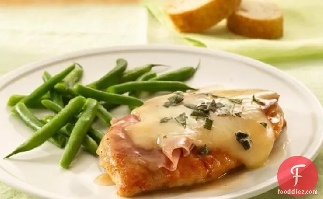 Chicken Saltimbocca