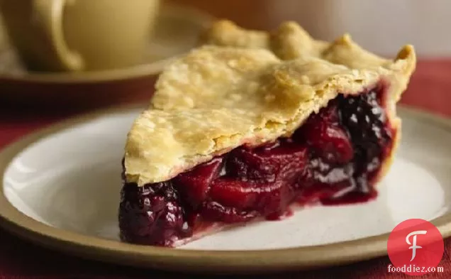 Apple Blackberry Pie