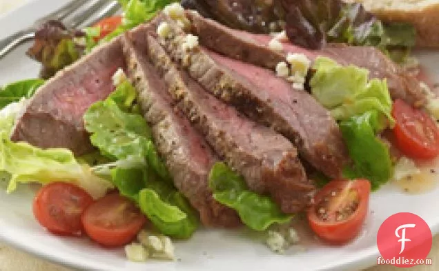 Mustard-glazed Beef Steak Salad