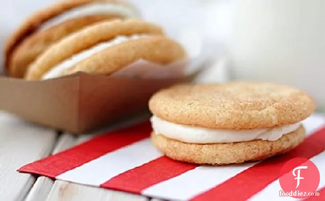 Snickerdoodle Crème Cookies
