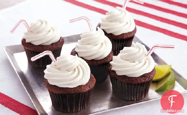 Rum and Cola Cupcakes