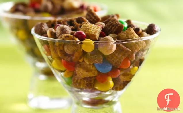 Sweet and Salty Peanut Butter Chex Mix