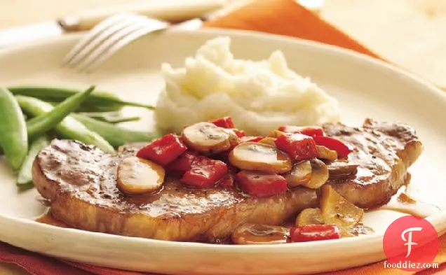 साधारण टेरीयाकी स्टेक डिनर