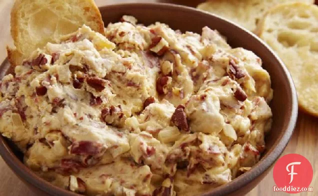 Slow-Cooker Hot Chipped Beef and Chipotle Dip