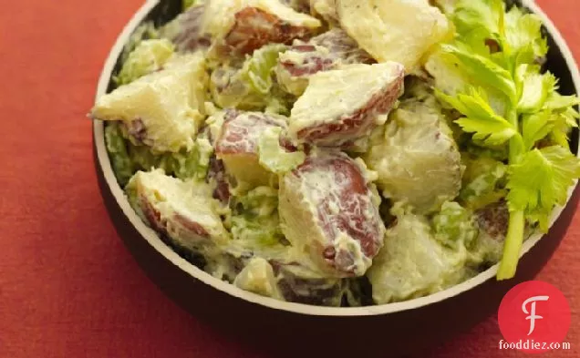 Skinny Classic Potato Salad