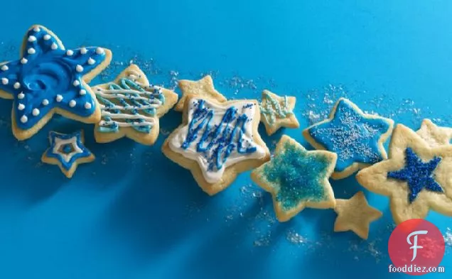 Starlight Sugar Cookies