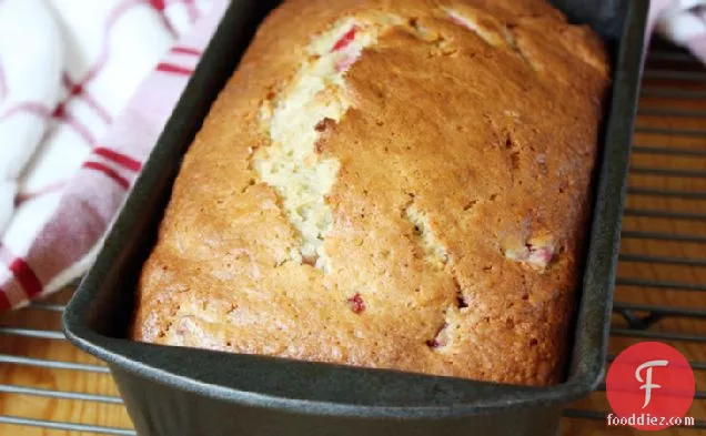Strawberry-Brown Butter Banana Bread