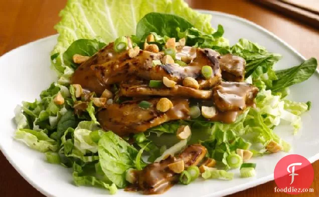 Asian Chicken Salad with Peanuts