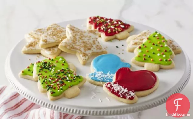 Classic Christmas Sugar Cookie Cutouts