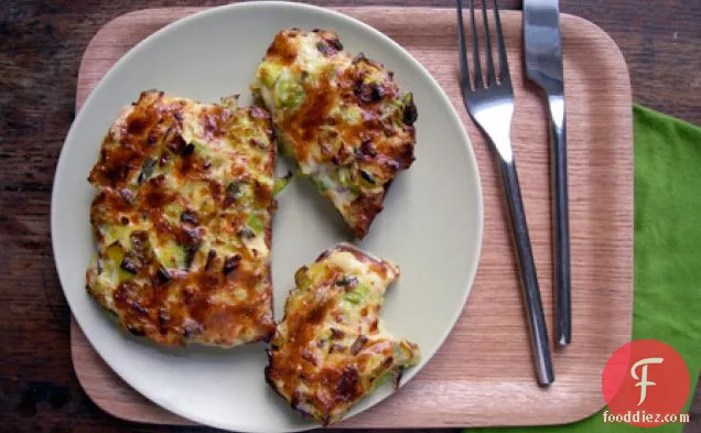 Leek Rarebit