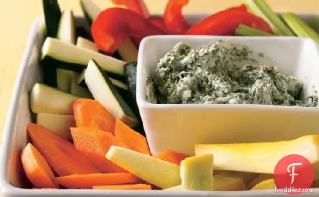 Super Italian Spinach Dip