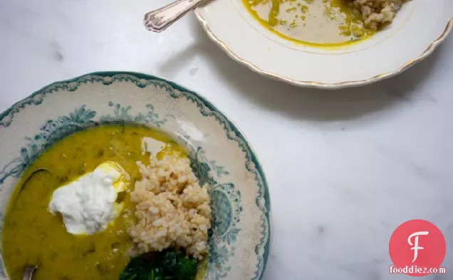 Red Lentil Soup With Lemon