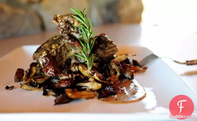 Short Ribs with Wine and Cream