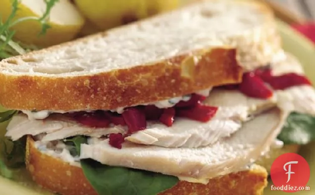 Roasted Turkey Sandwiches