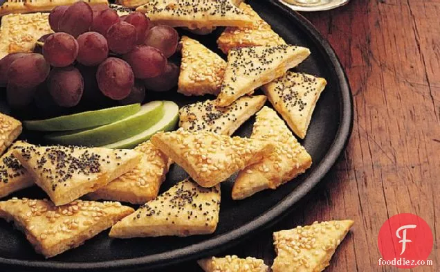 Beer-Cheese Triangles