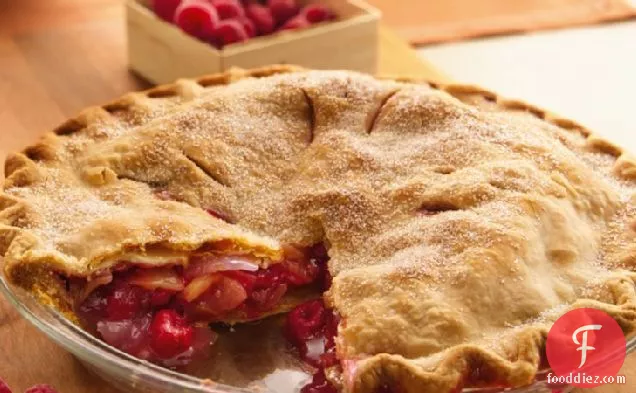 Apple-Raspberry Pie