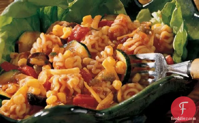Garden Gazpacho Pasta Salad