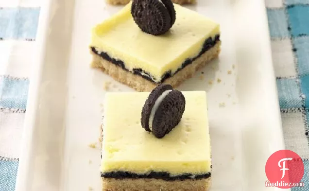 Oreo™ Cookie-Cheesecake Bars